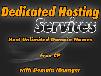 Low-priced dedicated servers account